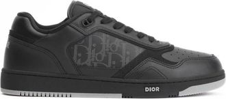 Dior Dway Slide Slippers - Heren - Sneakers - Zwart - 41 1/2 EU - Schoenen