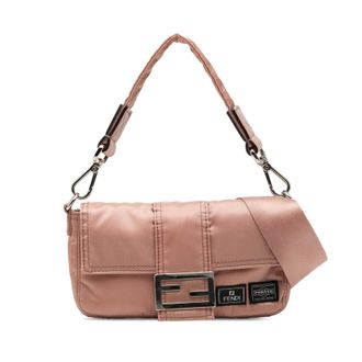 Fendi Pre-owned Fendi Porter Yoshida Nylon Baguette Satchel Ladies ZEYK4QKJTZ23TOQD