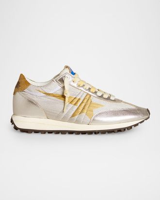 Golden Goose Marathon Retro Runner Sneakers