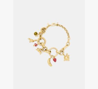 Kate Spade New York Secret Garden Charm Bracelet