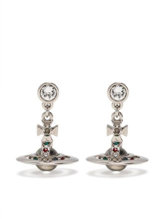 Vivienne Westwood New Petite Orb Earrings