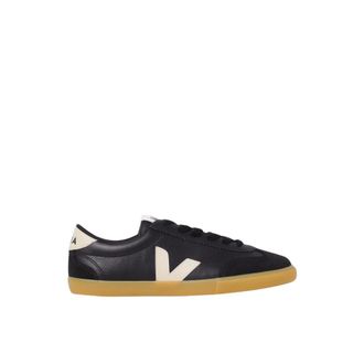 Veja Sneakers, female, Black, 7 UK, Esplar Leather LowTop Sneaker
