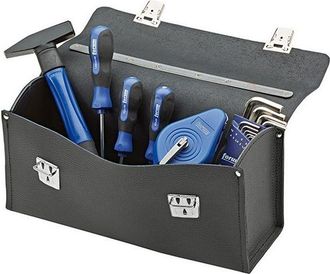 Forum Estuche Para Herramientas En Cuero, Dimensiones Interior : 340 X 110 X 170 Mm, Volumen Aproximadamente 7 L, Peso 7000 G