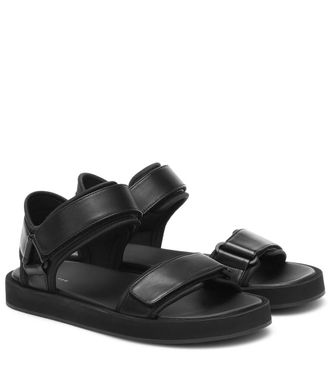 The Row Leather Sandals − Sale: up to −51% | Stylight