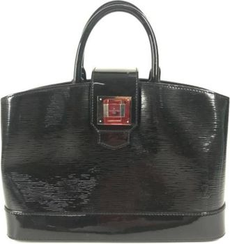 Louis Vuitton Pre-owned Tote Bags, female, Black, Size: ONE SIZE Pre-owned Leather louis-vuitton-bags