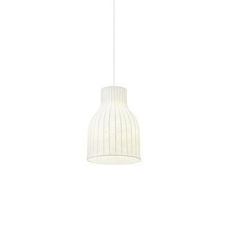 MUUTO Strand Pendelleuchte offen, &Oslash; 28 cm (inkl. Baldachin)