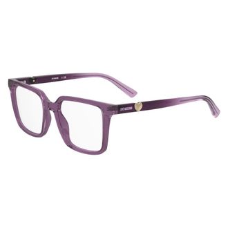 Moschino Mol 682 Optisch Montuur - Dames - Brillen - Paars - 52 MM - Accessoires