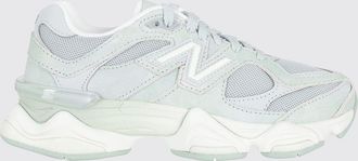 New Balance Sneakers 9060 in camoscio e mesh