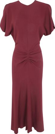 Victoria Beckham Dress Midi Bela