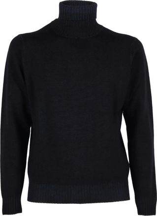 FILIPPO DE LAURENTIIS turtleneck sweater - Blue