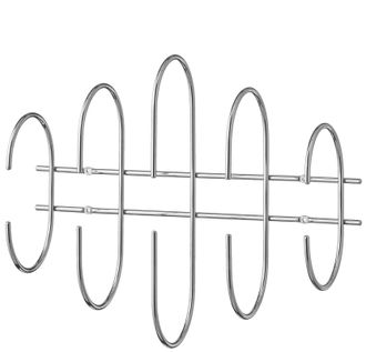 AYTM Design Wandgarderobe Moveo Silver - 85 cm