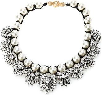 Shourouk Fawcett necklace - Effetto metallizzato