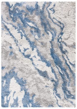 Safavieh Alfombra gris/azul 122 x 183 cm