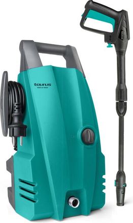 Taurus Walk On Water Limpiadora De Alta Presi&oacute;n O Hidrolimpiadora Vertical El&eacute;ctrico 6,8 L/h 1400 W Gris, Turquesa - Taurus