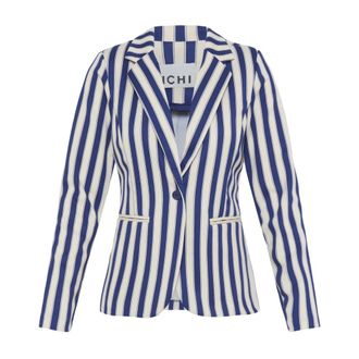Ichi Chaquetas - Jackets - Mujer - Azul - 2XL