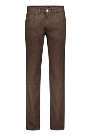 Gardeur Stoffhose ATELIER GARDEUR Atelier GARDEUR Hose BILL-3 Hose, Herren, Gr. 33, L&auml;nge 30, braun, Obermaterial: 58% Baumwolle CO. 27% Polyester PES. 14% Vi