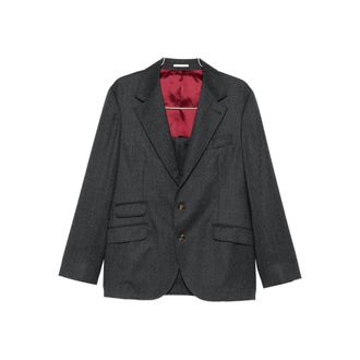 Brunello Cucinelli Suits Gray