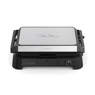 T-fal Parrilla De Carne De Acero Inoxidable De 2000 W - Gc520de0 - Tefal