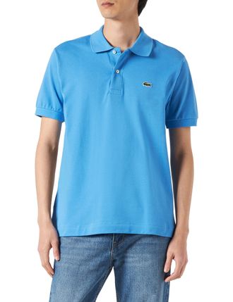 Lacoste Mens L.12.12 Polo Shirt Blue M