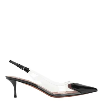 Alaia Pumps, female, Black, Size: 6 US Slingback 55