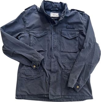 Bl'ker Hombre, Chaquetas, Azul, Talla: XL