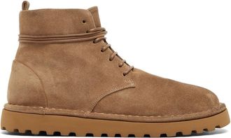 Marsèll Sancrispa Alta suede boots - women - Leather - 38 - Brown