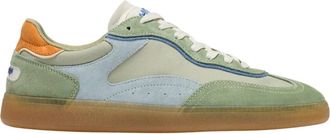 Hoff Park Sage - Dames - Sneakers - Groen - 37 EU - Leer - Schoenen