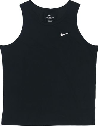 Nike Mens Nike Dri-fit Training Breathable Casual Sports Quick Dry Black Vest AR6070-010