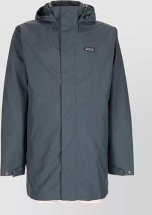 Patagonia recycled polyester parka