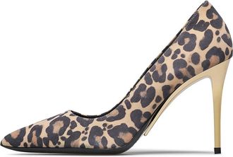 Loriblu Decollete - Dames - Pumps - Bruin - 40 EU - Su&egrave;de - Schoenen