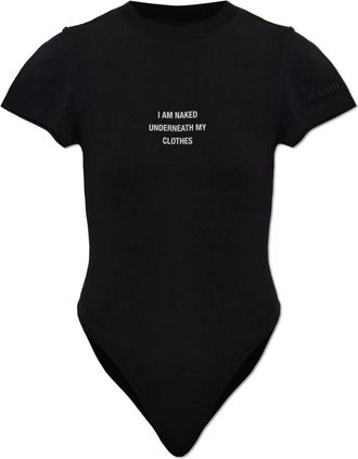 VETEMENTS Mujer, Camisetas, Negro, Talla: XS