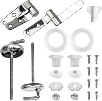 OEM Montaje De Asiento De Inodoro, Bisagras De Asiento De Inodoro De Acero Inoxidable Montaje De Tapa De Inodoro, Repuestos Para Asiento De Inodoro