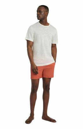 Onia Charles 5 Swim Trunk in Orange Coral at Nordstrom, Size Xx-Large