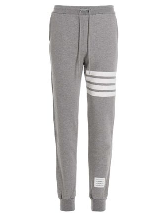 Thom Browne Mens 4 Bar Joggers