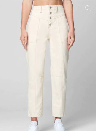 Blank NYC Baxter Pants In Natural