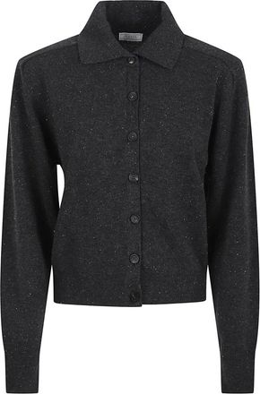 PESERICO Mujer, Jerseys, Gris, Talla: M