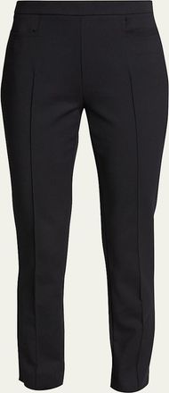 Akris Franca Mid-Rise Cropped Pants