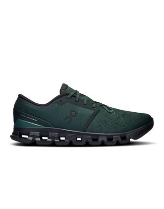 On Cloud x 4 - Sneakers da allenamento nero ossidiana-Blu