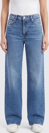 7 For All Mankind Jeans a gamba larga 7 For All Mankind in denim