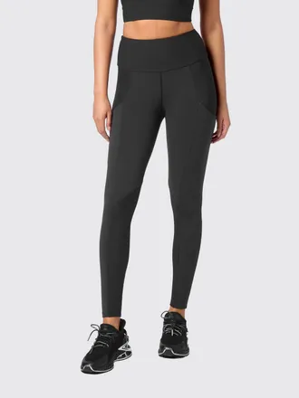 Plein Sport Leggings sportivi skinny fit a vita alta in tessuto tecnico stretch