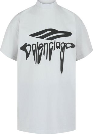 Balenciaga 3B Liquified Vintage Oversized T-Shirt