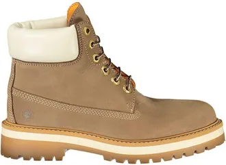 Lumberjack Beige Polyester Ankle Womens Boots