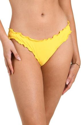 Citrus Merrow Hipster Bikini Bottoms in Dandelion at Nordstrom, Size X-Small