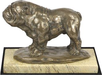 OEM Bulldog I - Estatuilla De Perro, Figura De Silueta De Perro, Trofeo Para Una Exposici&oacute;n De Perros De Art-dog