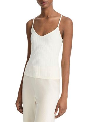 Vince Rib V-Neck Cami