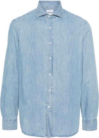 Brunello Cucinelli Denim Shirt