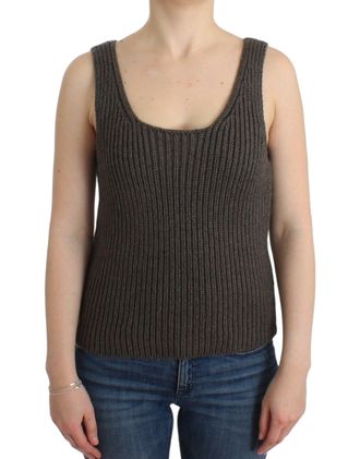 Ermanno Scervino Knit Top Knitted Sweater Merino Womens Wool