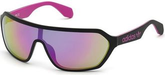 adidas OR0022 02U Mens Sunglasses Black Size 131