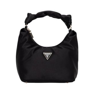 Guess Tassen, Dames, Zwart, ONE Size, Katoen, Velina