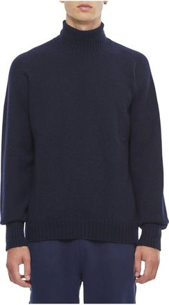 Drumohr Uomo, Maglie, Blu, S, new